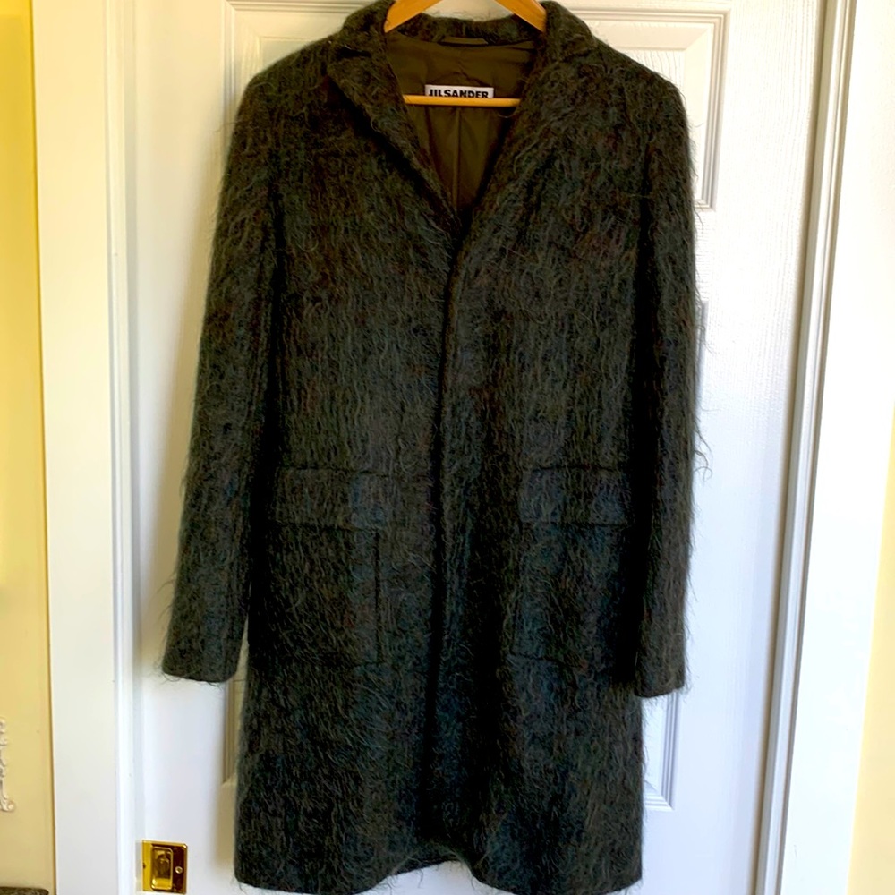 Jil Sander Mohair Coat